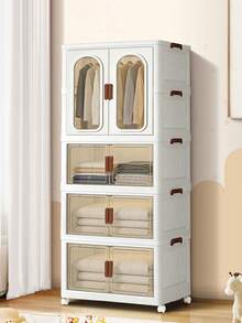 Clothing & Closet Storage Set - White - View 6