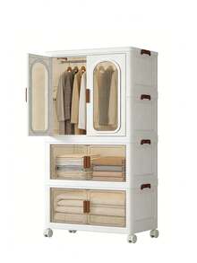 Clothing & Closet Storage Set - White - View 11