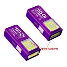 Senter LED Mini dengan Sumber Cahaya Ganda, Dapat Diisi Ulang USB, Alas Magnetik, Lampu Darurat Klip Pena, 4 Mode Pencahayaan, Lampu Samping COB Merah/Biru, Senter Multifungsi untuk Luar Ruangan, Cocok untuk Perjalanan, Berkemah, Memancing, Mendaki, Keadaan Darurat, dan Penggunaan Sehari-hari di Rumah - Beraneka warna - View 16