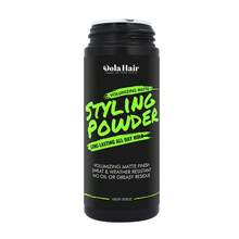 Dola Hair Bubuk Penata Rambut Pria, Bubuk Volume Rambut Hasil Matte, Bubuk Tekstur Rambut untuk Pria, Ringan Pengontrol Minyak & Tampilan Alami, Mudah Ditata untuk Rambut Pendek - Bubuk Penata Rambut - View 4