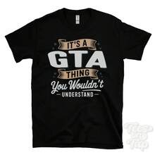 IT'S A THING YOU WOULDN'T UNDERSTAND T-SHIRT Name Surname Family Gift - Multicolor - View 1