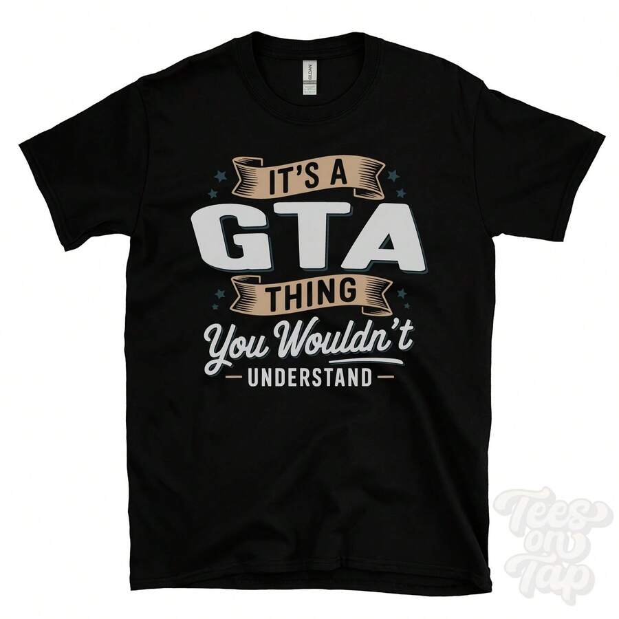 IT'S A THING YOU WOULDN'T UNDERSTAND T-SHIRT Name Surname Family Gift - Multicolor - View 1