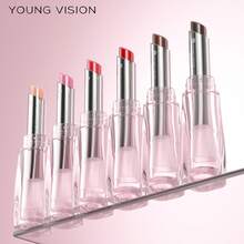 Lipstik Pelembap dengan Warna Suhu yang Melembapkan, Lipstik Halus dan Mengkilap untuk Wanita, Perawatan Bibir dengan Warna Tipis yang Melembapkan untuk Riasan Sehari-hari - tidak ada - View 7