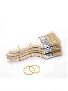51/101 Durable Elastic Natural Rubber Bands, Suitable For Money, Envelopes, Food Packaging And Craft Projects, Used For Bundling And Organizing Cables, Documents And Office Supplies, Suitable For Home, School And Workplace - Yellow - View 6