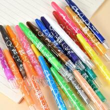 18Pcs Short Rotating Twistable Crayons, Mess Free & Easy Coloring Wax Crayons For Art Drawing - 18 Colors In Blue Packaging - View 5