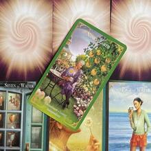 Guardian Angel Information Card Game, Love And Support Divination Cards, Tarot Cards - Multicolor - View 5