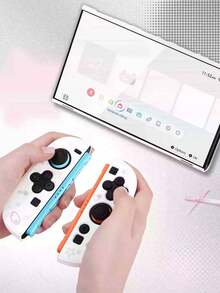 GeekShare Gothic Cute Rabbit Protective Case Compatible With Switch 2 (2025) - View 8