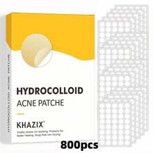 80/200/400/800Pcs Translucent Hydrocolloid Face Patches, Mini Small Size, Invisible Clear Stickers, Waterproof Daily - Round - View 11