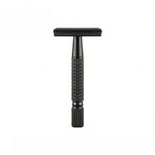 Rose Gold Safety Manual Razor Shell, Anti-Scratch Razor Shell, Suitable For Beard, Armpit Hair, Leg Hair Removal - Multi-color - View 8