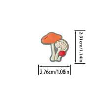20pcs Transparent Fluorescent Mushroom Shoe Charms, Suitable For Various Sandals, Party Favors, Glowing Design - Multicolor - View 8
