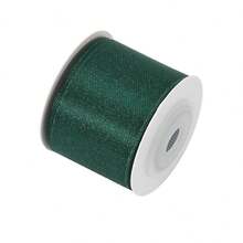 5 Rolls/3 Rolls/1 Roll Double-Sided Gold Thread Ribbon, High-End Gift Wrapping Satin Ribbon, Christmas Ribbon Bows, Cake And Flower Packaging, Christmas Tree And Wreath Decoration, Handmade DIY Accessories Ribbon, Mall And Party Atmosphere Decoration Ribbon - View 20