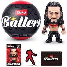 ZURU 5 Surprise Ballers – The Undertaker & More WWE Champion Mini Figurines, Random Style Collectible Ball For Hobby Collectors - Multicolor - View 2