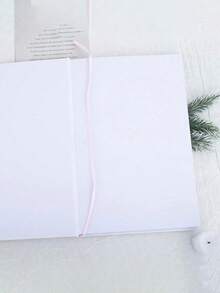 Custom Name Photo Wedding Guest Book,Wedding Book With Letter Name, Hardcover Photo Album Letter Wedding Guest Book, Wedding Album, Wedding Guest Book Personalized Photo Wedding Guest Book,To Sign In And Add Photos - Multicolor - View 6