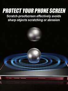 2pcs High Definition Tempered Glass Screen Protector, High Hardness, Transparent, Anti-Scratch, Anti-Fall, Waterproof, Compatible With IPhone Duo/18 Pro Max/18 Pro/18/17e/17 Pro Max/17 Pro/17 Air/17/16 Pro Max/16 Pro/16 Plus/16/15 Pro Max/15/14/13/12 And Other Models. - Clear - View 5