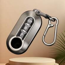 TPU Soft Shell Key Bag Key Chain Suitable For Fiat Smart Three-Button Car Key For Ducato 500 500L For Panda For Grande For Punto For Lancia For Musa - Fiat Model a - View 3