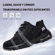 Men Industrial & Construction Boots - Black - View 6