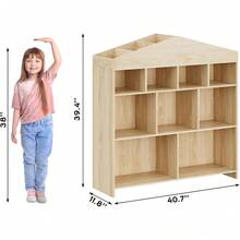 Kids Bookcases, Cabinets & Shelves - White - View 6