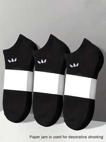 Unisex Short Invisible Socks (30/20/15/10/5/1 Pairs), Multi-Color Cartoon Style, Breathable Moisture-Wicking, Soft & Comfortable, All-Season Wear, Suitable For Various Occasions, Random Shipment - Multicolor - View 3