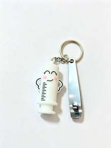 2pcs Nurse Ampoule Opener Keychain, Novel Oral Liquid Bottle Opener, Cute Syringe Shaped Keychain, Healthcare Worker Favorite Gift Keychain - View 13