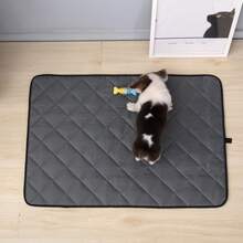 Imitation Rabbit Fur Bubble Cat Dog Bed, Thickened Pet Mat, For Small Medium Dogs - Multicolor - View 12