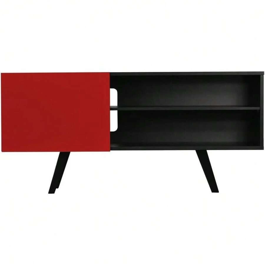 Television Stands & Entertainment Centers - Red - View 1