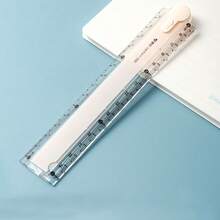 3pcs/1pc 30cm Colorful Transparent Flexible Foldable Ruler, Bendable Durable Plastic Ruler With Clear Markings, Portable Multi-Purpose Drawing Stationery, Suitable For Sketching, Drafting, Homework And Daily Office, Back To School Season Gift, Back To School/Back To School Season/Halloween/Christmas Essential (Random Style And Color, Due To Different Production Batches, Some Rulers May Have Small Black Text, Some May Not, Randomly Sent) - Multicolor - View 20