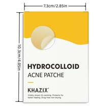 80/200/400/800Pcs Translucent Hydrocolloid Face Patches, Mini Small Size, Invisible Clear Stickers, Waterproof Daily - Round - View 7