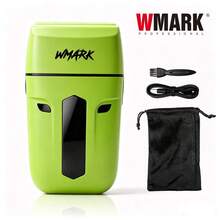 WMARK Professional Shaver Portable Beard Trimmer Electric Reciprocating Shaver Rechargeable Men's Razor NG-984A - Multicolor - View 11