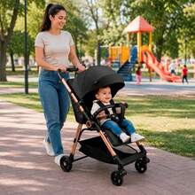 Baby Strollers - Black - View 6