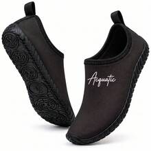 Women Water Shoes - Black - View 2