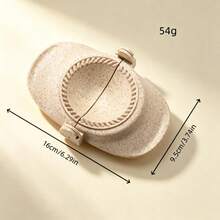 Creative Dumpling Press Convenient Dumpling Maker Cake Mold Pastry Mold Dumpling Press Tool Reusable Dumpling Tool Manufacturer Wholesale - Beige - View 11