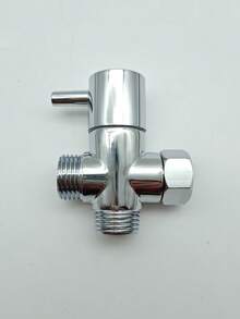 3-Way Shower Diverter Valve, G1/2 Inch Universal Thread Interface, Zinc Alloy Construction, Multi-Scene Flexible Installation, Sturdy Durable Shower Switch Valve For Bathroom Shower System - G 1/2" - View 10