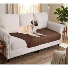 Waterproof Dog Bed Blanket Cover, Suitable For Bed, Sofa, Bench, Reversible | Soft Machine Washable Pet Blanket, Dog And Cat Furniture Protector, Sofa Cover - Multicolor - View 13