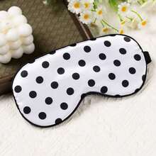1 buah Masker Tidur Anti Cahaya Elastis Mirip Sutra Motif Polkadot, Masker Tidur Wanita Lembut dari Satin untuk Semalaman, Aksesori Rambut Natal, Suvenir Liburan Tak Terlupakan, Dekorasi Natal, Dekorasi Rumah Natal, Dekorasi Rumah Natal - Beraneka warna - View 13