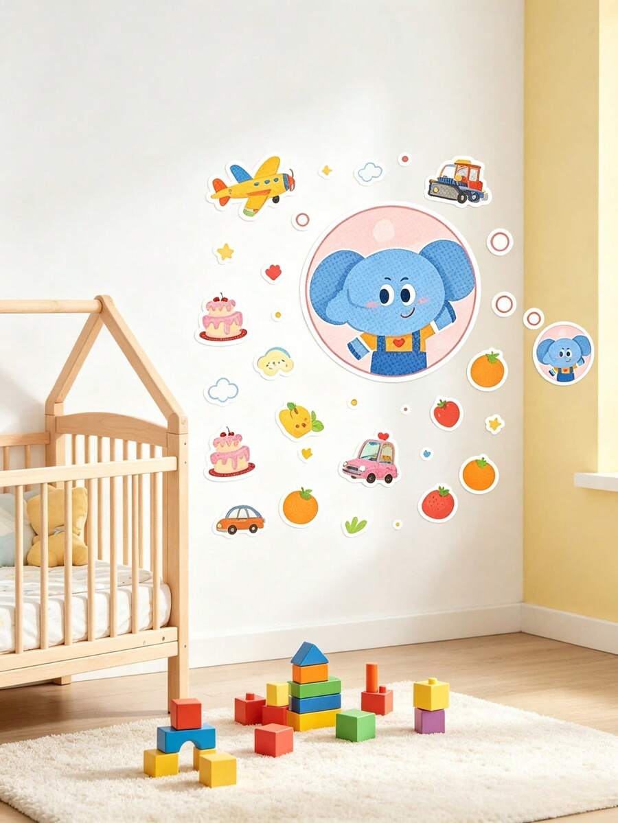 36pcs/Pack Long-Lasting Mosquito Repellent Stickers, Can Be Attached To Clothing, Backpacks And Tents, Portable Protection, Suitable For Outdoor Camping And Travel, Gentle Mosquito Repellent, Applicable For Spring, Autumn And Summer, Nighttime Outdoor Insect Protection - Random Style - View 1
