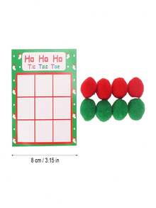 10pcs Christmas Elf Props/Holiday Village House Decor/Holiday Tabletop Decor With Information Card - Set - View 4