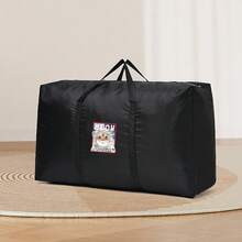 Large Storage Bag, Travel Handbag, Heavy-Duty Activity Bag With Handle, Foldable Clothing, Bedding, Mobile And Camping Luggage Storage Area, Personalized Design, Fashionable And Elegant - View 20