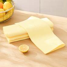 10pcs Multipurpose Kitchen Cleaning Cloth, Reusable Oil Resistant Dish Towel, Super Absorbent Lint-Free Dish Rag For Tableware Countertop Cleaning - Multicolor - View 2