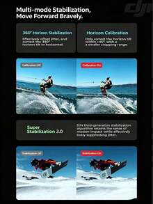 dji Osmo Action 5 Pro Ultra Flagship Action Camera 4K HD Stabilization Waterproof Outdoor Motorcycle Riding Diving Hiking Vlog Portable Camera Brand New Only Activated - View 8