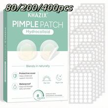 Hydrocolloid Acne Patches, Providing All-Day Waterproof And Breathable Care. Round Design, Comfortable To Wear And Easy To Conceal. Suitable For All Skin Types And Occasions - Round - View 1
