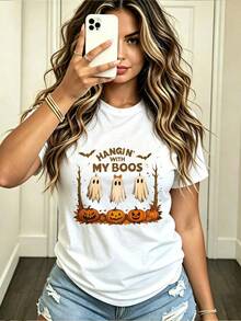 Women T-Shirts - White - View 1