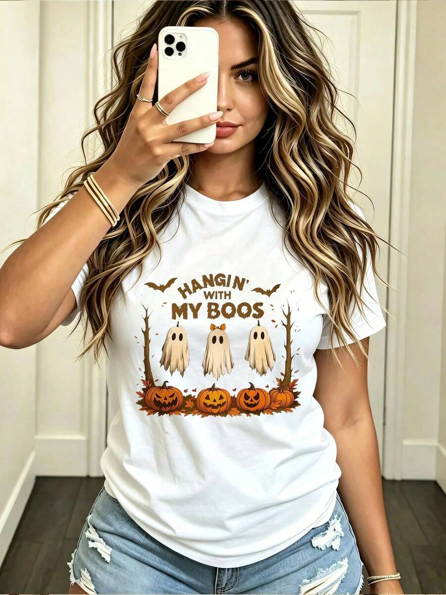 Women T-Shirts - White - View 1