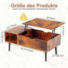 Pedestal Tables - Brown - View 2