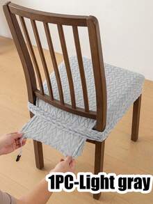 Non-Slip Chair Cover, Soft Plaid Pattern, Elastic Chair Cover, Suitable For Office And Home Chairs, Beautiful High Elasticity Soft, Replaceable Old Surface, Protect Chair, Home Aesthetics, Christmas Home Decor, Chair Cover, Chair Cushion - Multicolor - View 15