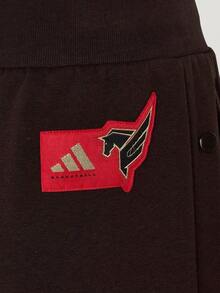 Adidas Men's Striped Colorblock Pocket Sports Pants - Brown - View 4