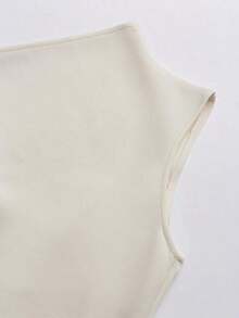 Women Short Dresses - White - View 11