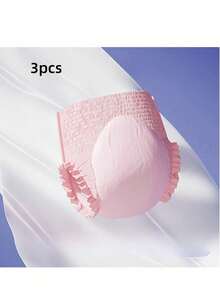 Overnight Sanitary Pants For Peaceful Sleep, Women's Sanitary Pads To Prevent Side Leakage - View 5