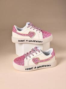 Children's Fashion New Style Sports Shoes - Pink - View 1