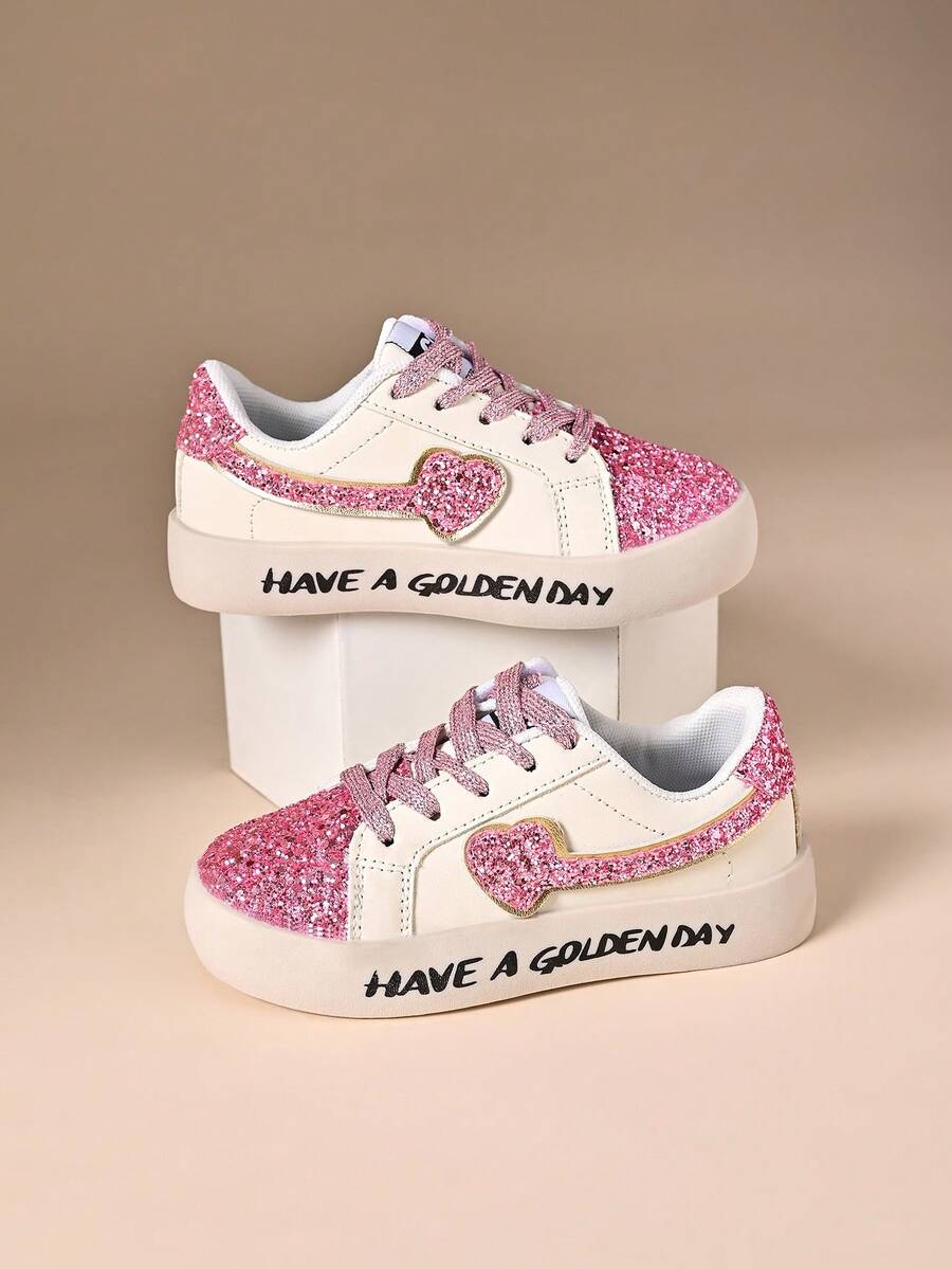 Children's Fashion New Style Sports Shoes - Pink - View 1