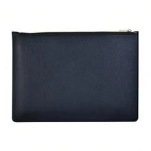 Thickened PVC A4 Document Bag Zipper Business File Folder Waterproof Paper Storage Pouch For Office School Supplies - Single Piece - View 16